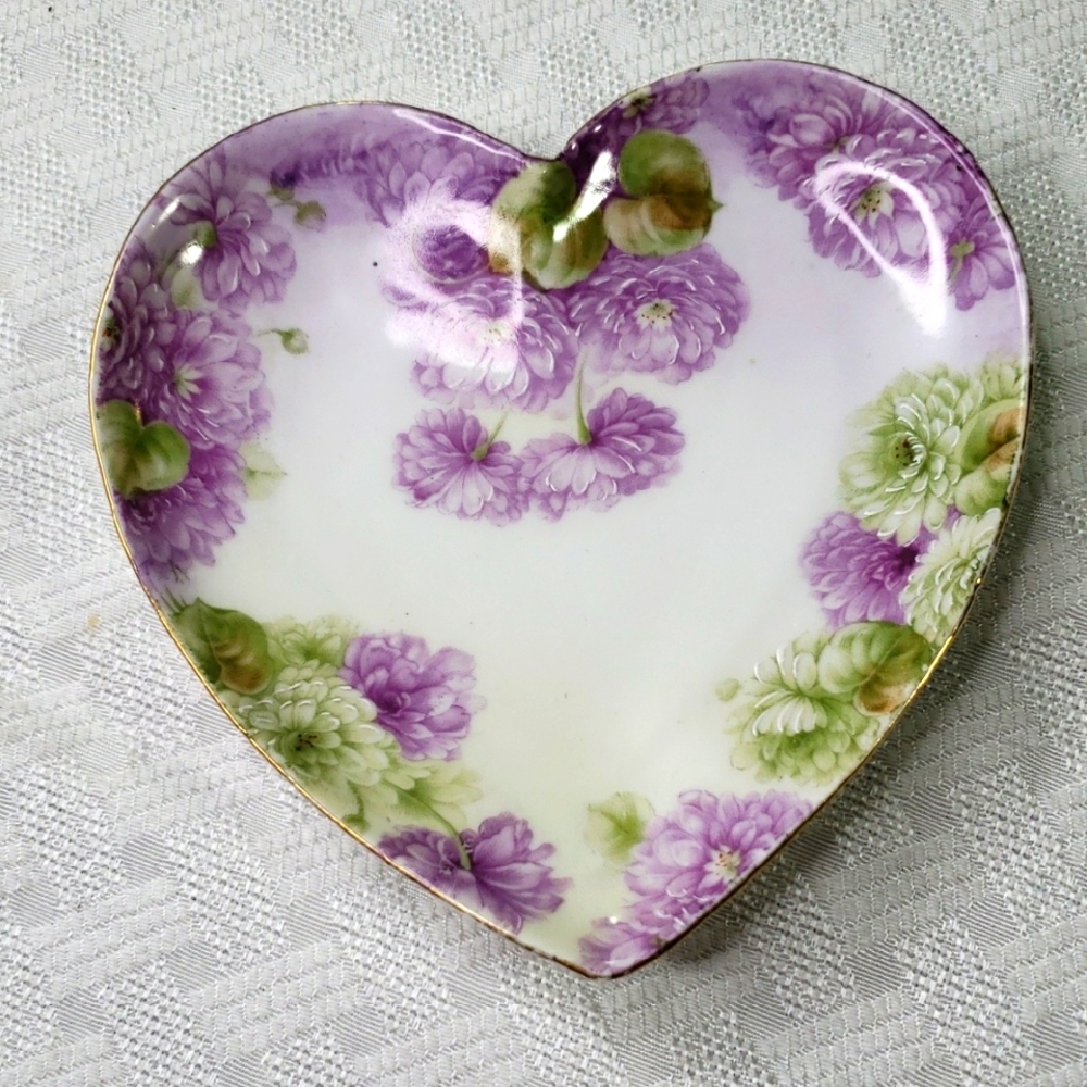 Heart Shaped Trinket Dish